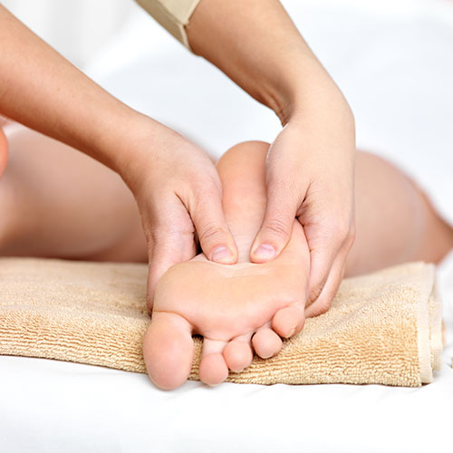 Masaje de reflexoterapia